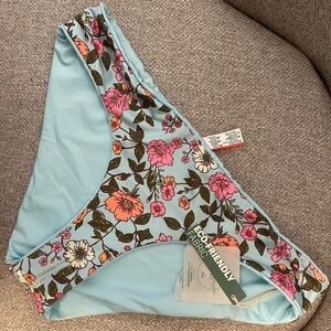 MAAJI- SKY BLUE SUBLIME CLASSIC BIKINI BOTTOM reversible- NWT